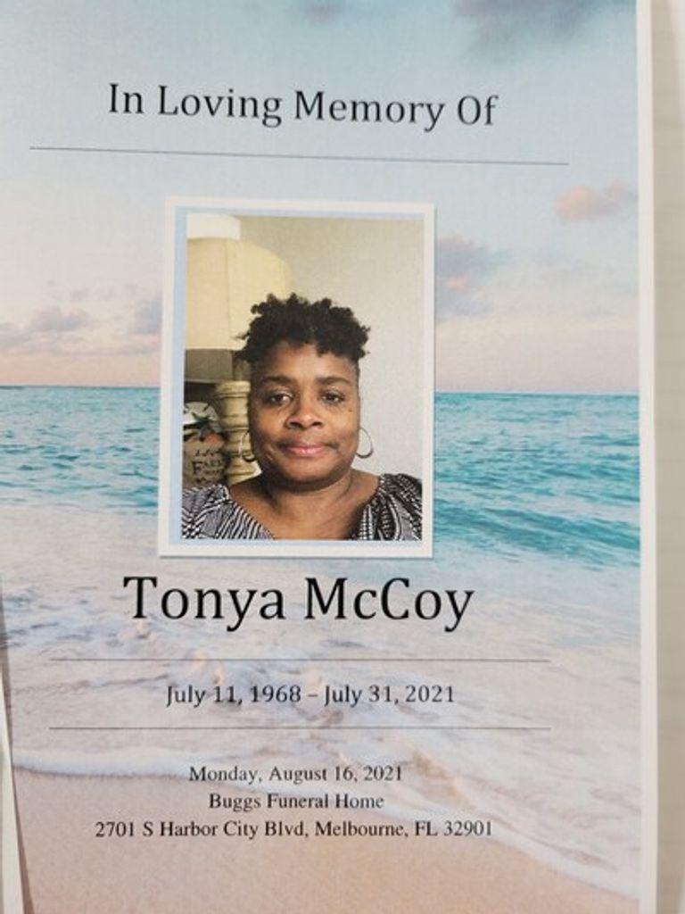 Tonya Ann Mccoy