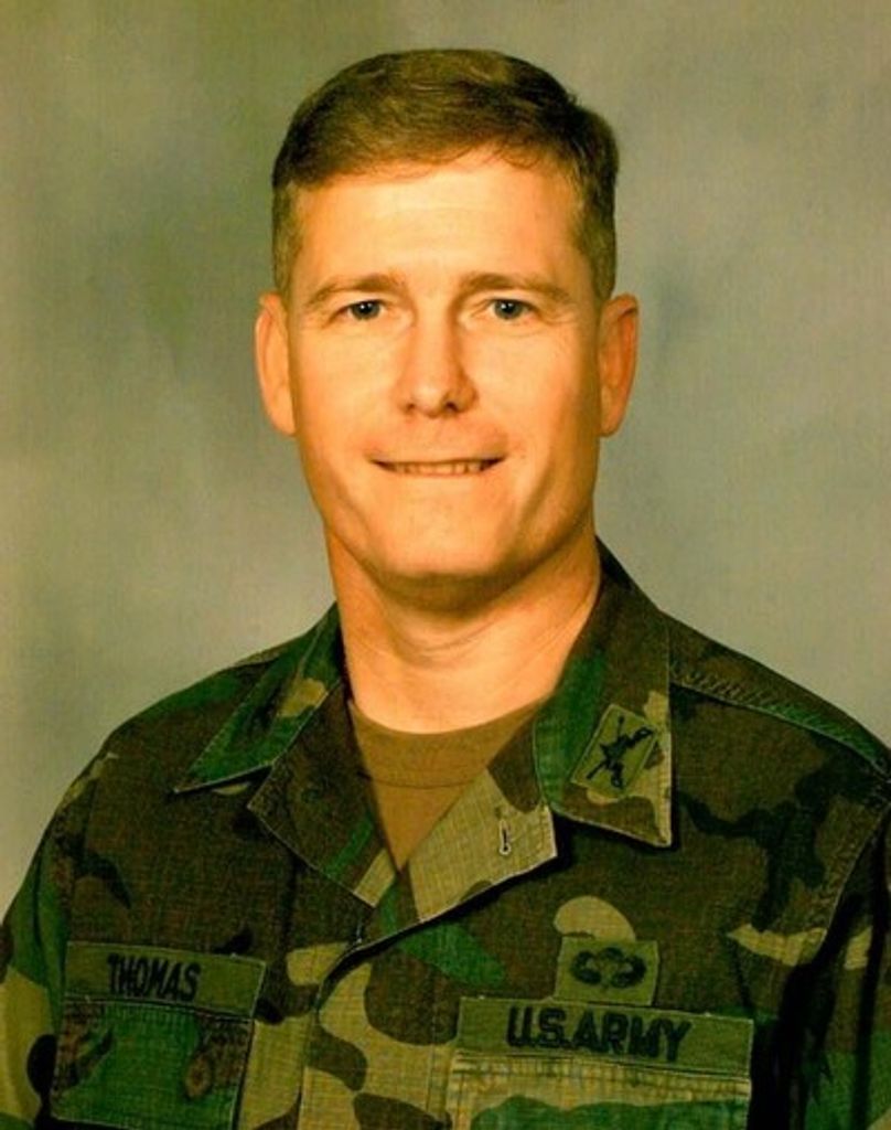 Colonel (Retired) Kent D. Thomas