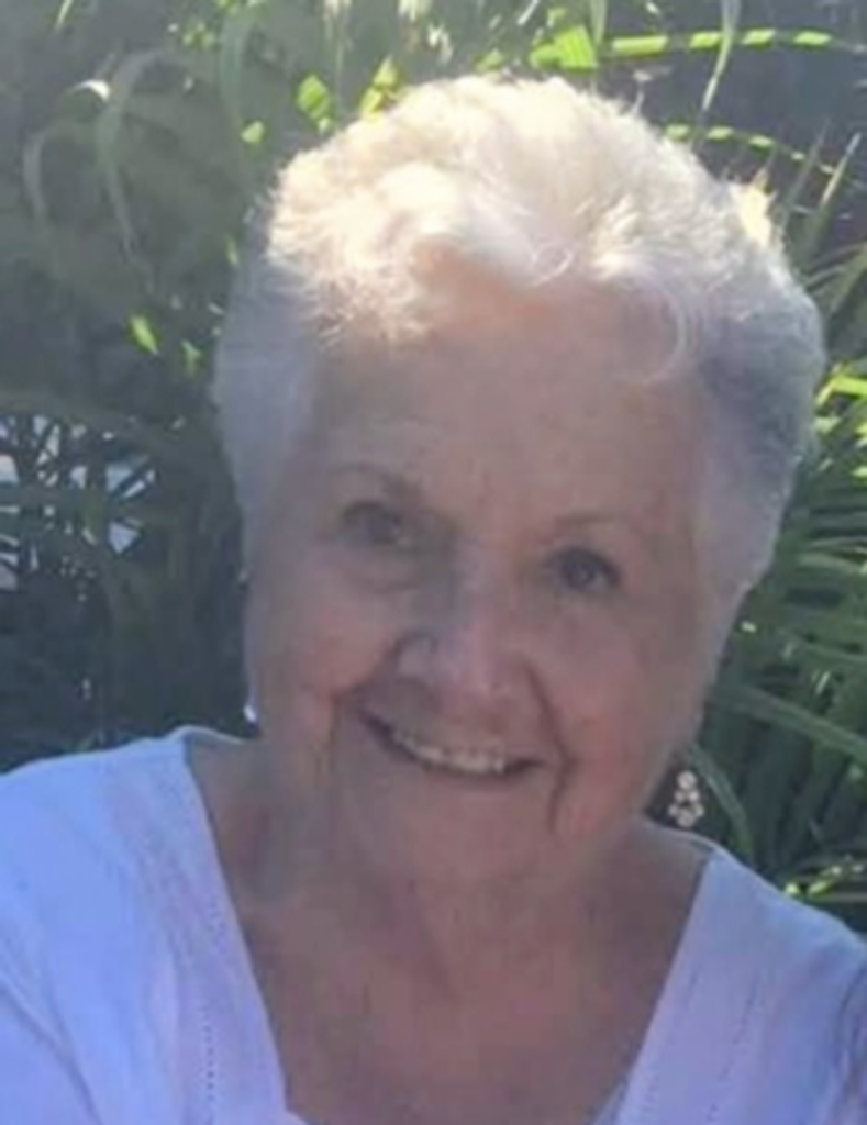 Mary Elizabeth  "Betty" Manfredo