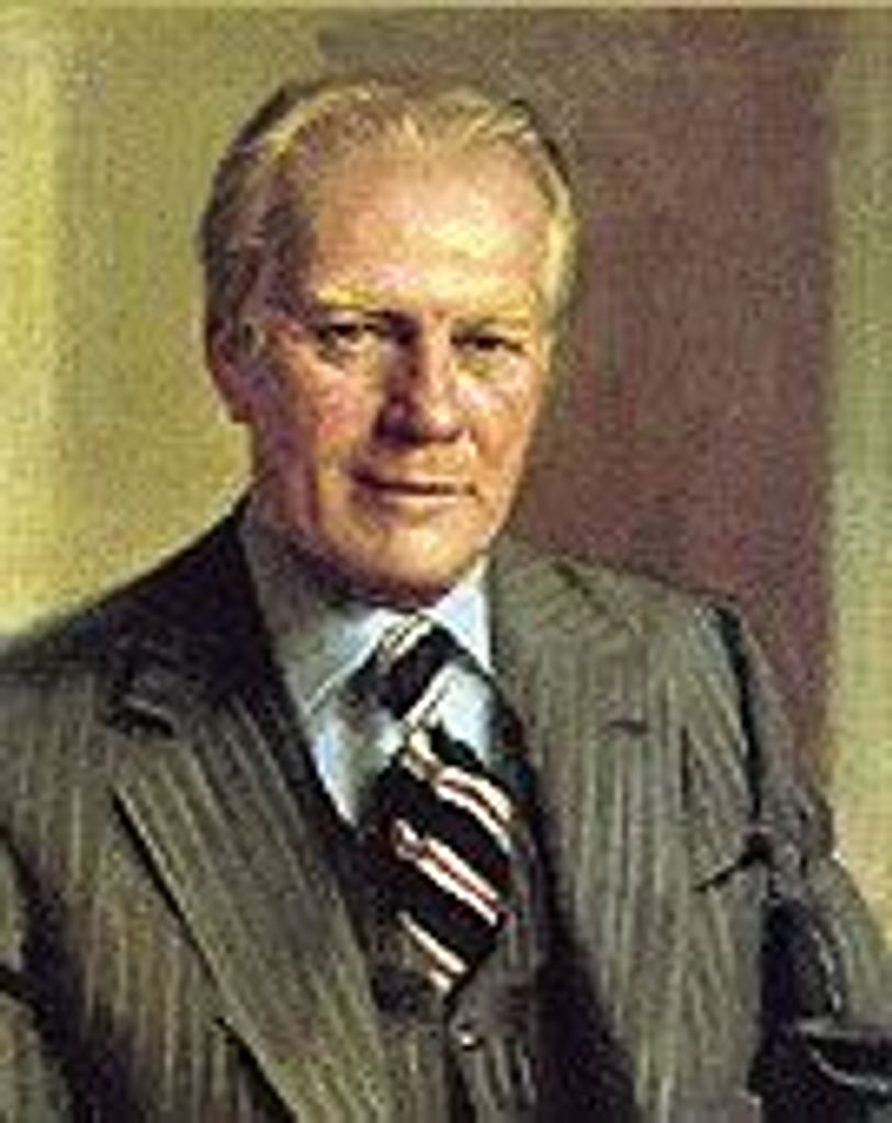 Gerald R. Ford