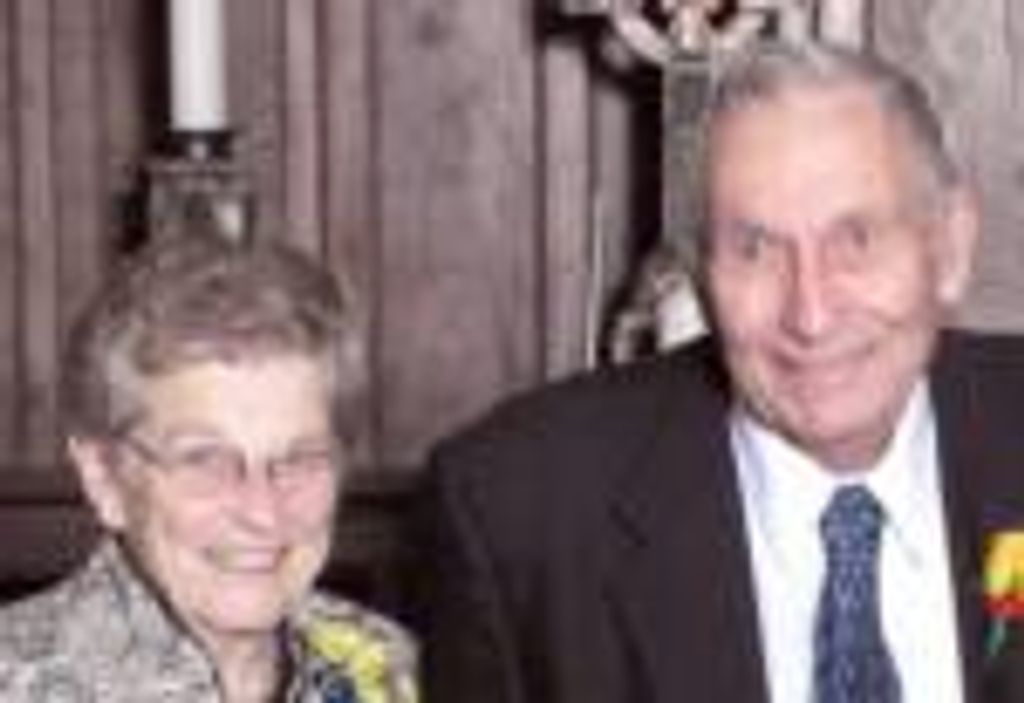 Cecil R. & Mary K. Siebert
