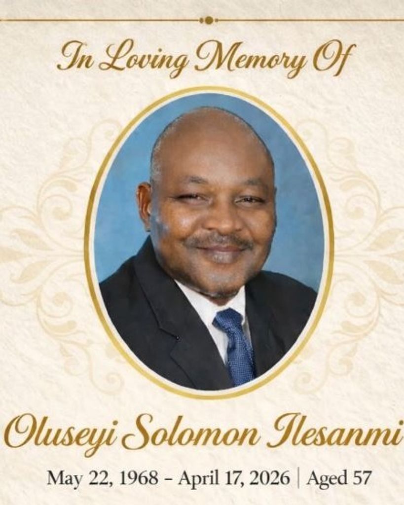 Oluseyi Solomon Ilesanmi Profile Photo