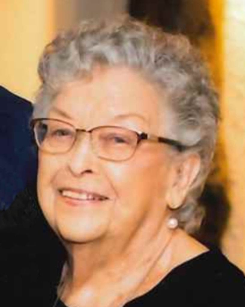 Betty Jean Thompson Browers