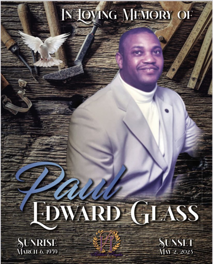 Paul Edward Glass Profile Photo