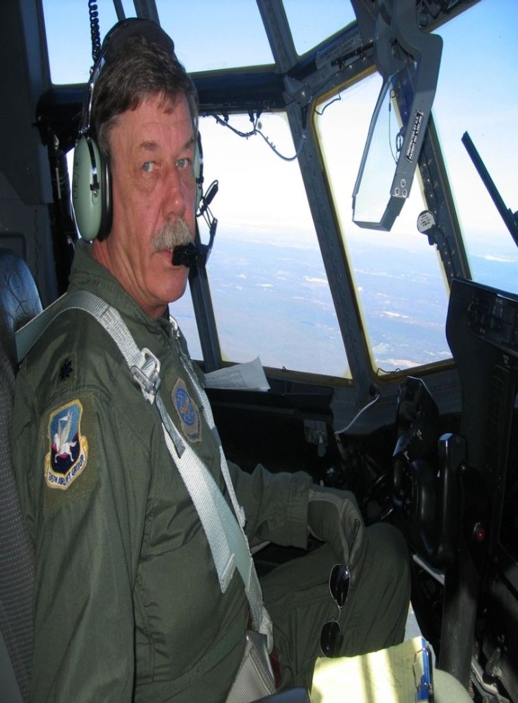 Lt. Col. Ret. Ronald  Thomas James