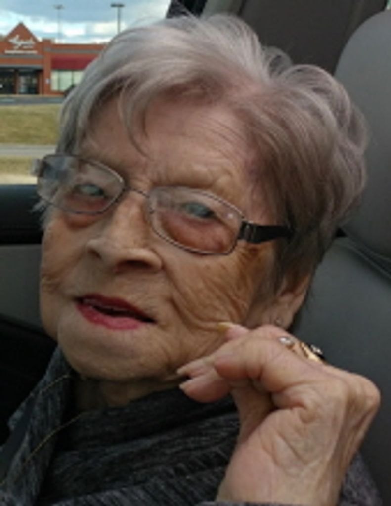 Betty Joyce (Eutsler) May