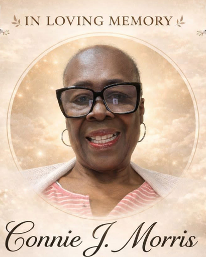 Connie J Morris's obituary image