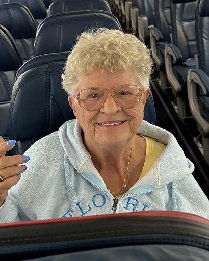 Geraldine M. Messick's obituary image