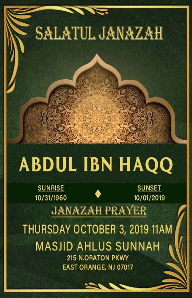 Abdul Ibn Haqq Profile Photo