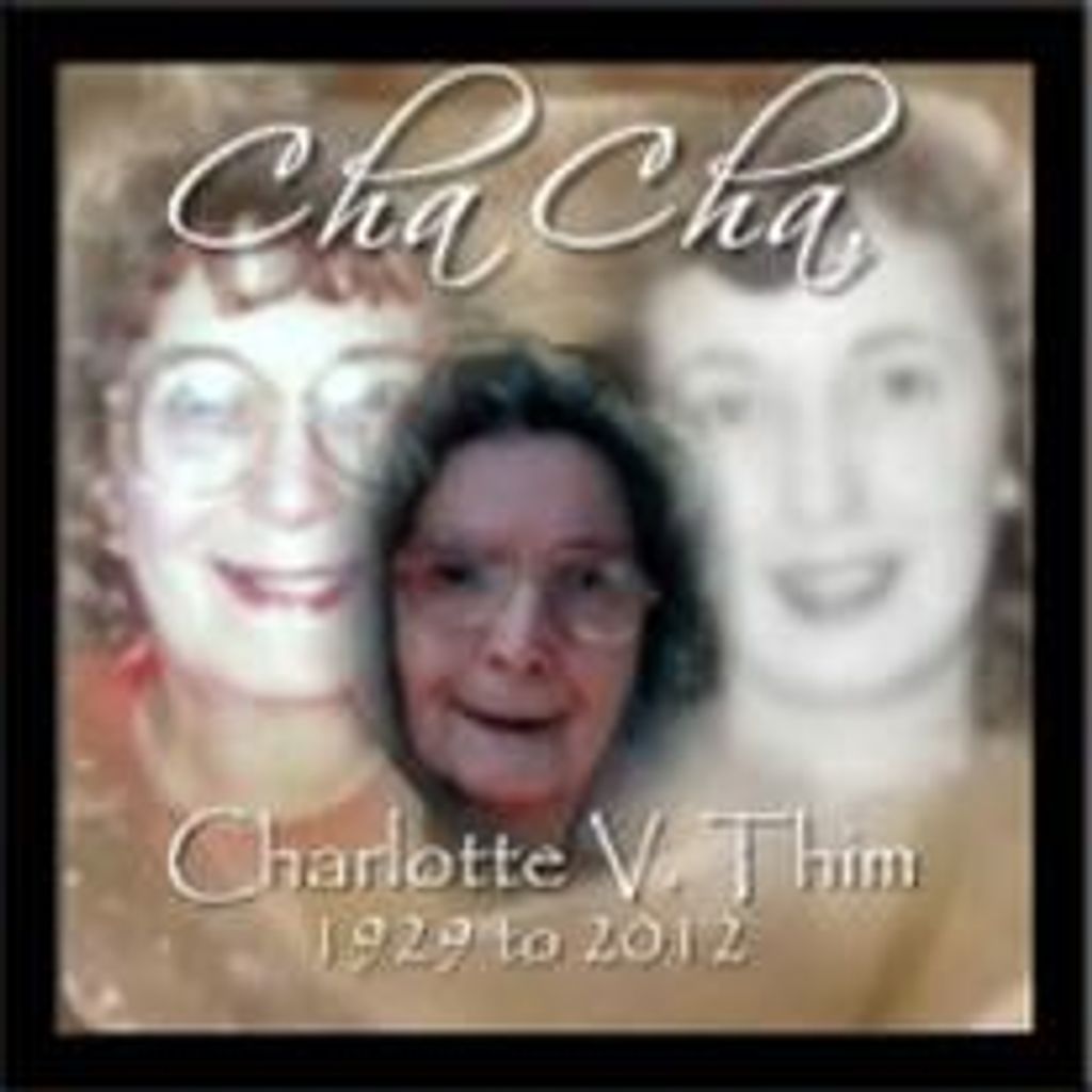 Charlotte V. (Douglass)  Thim
