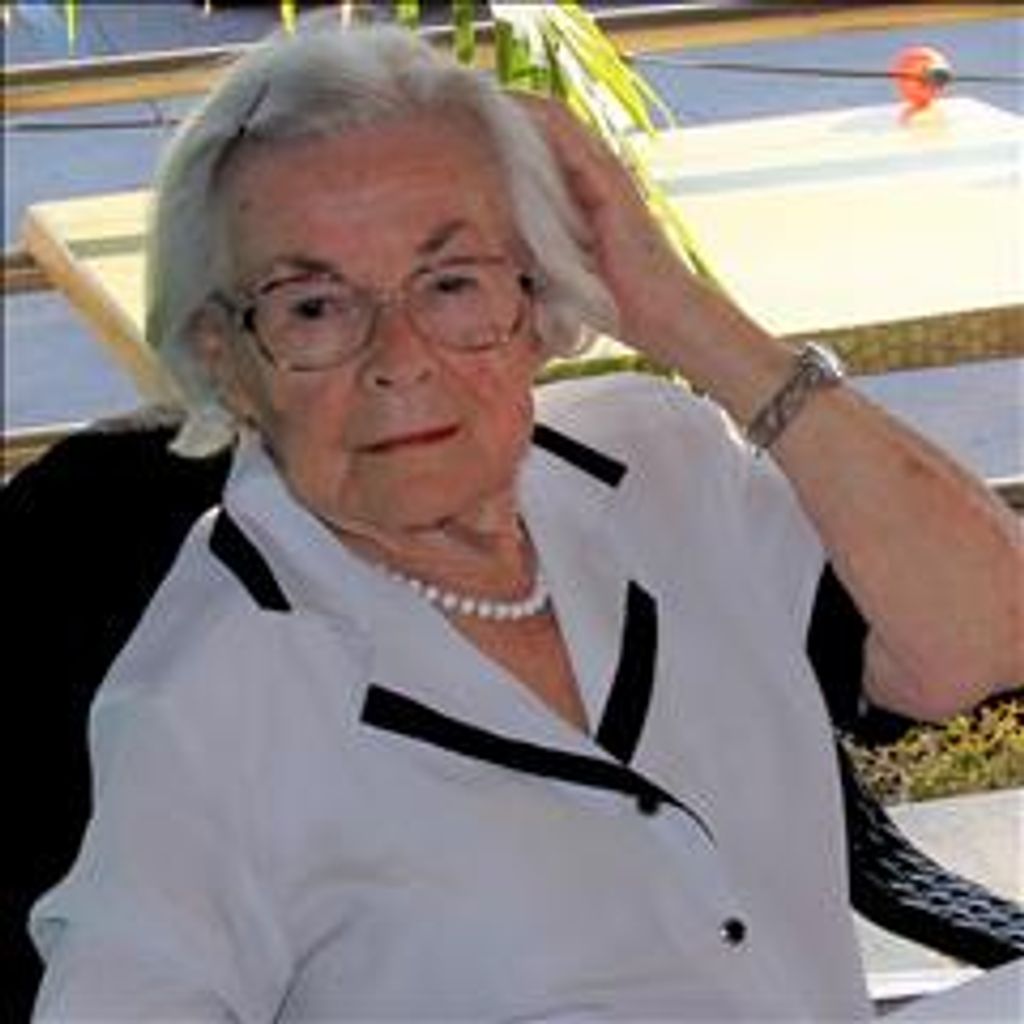 Marjorie Helen Robinson