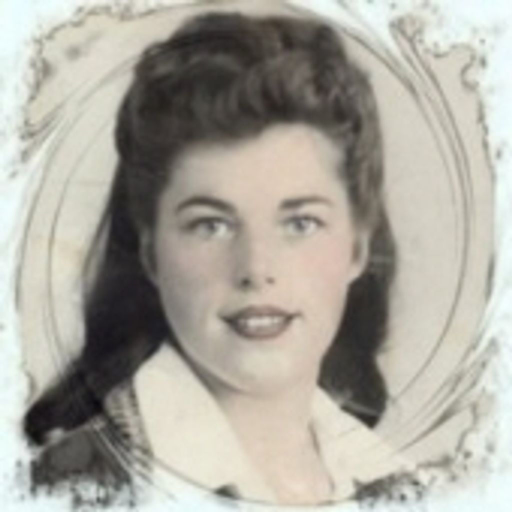Betty Gean (Tucker) Wegley
