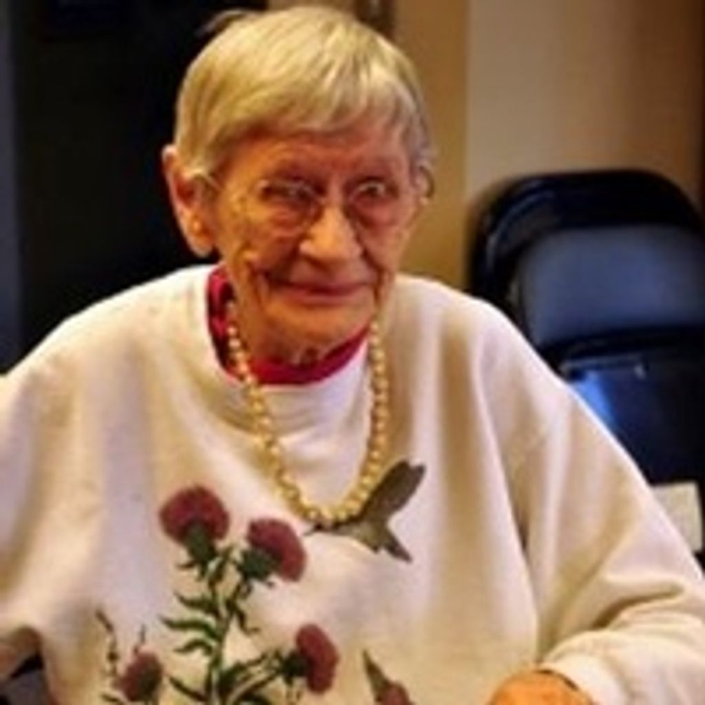 Shirley Doris Eleanora Nelson