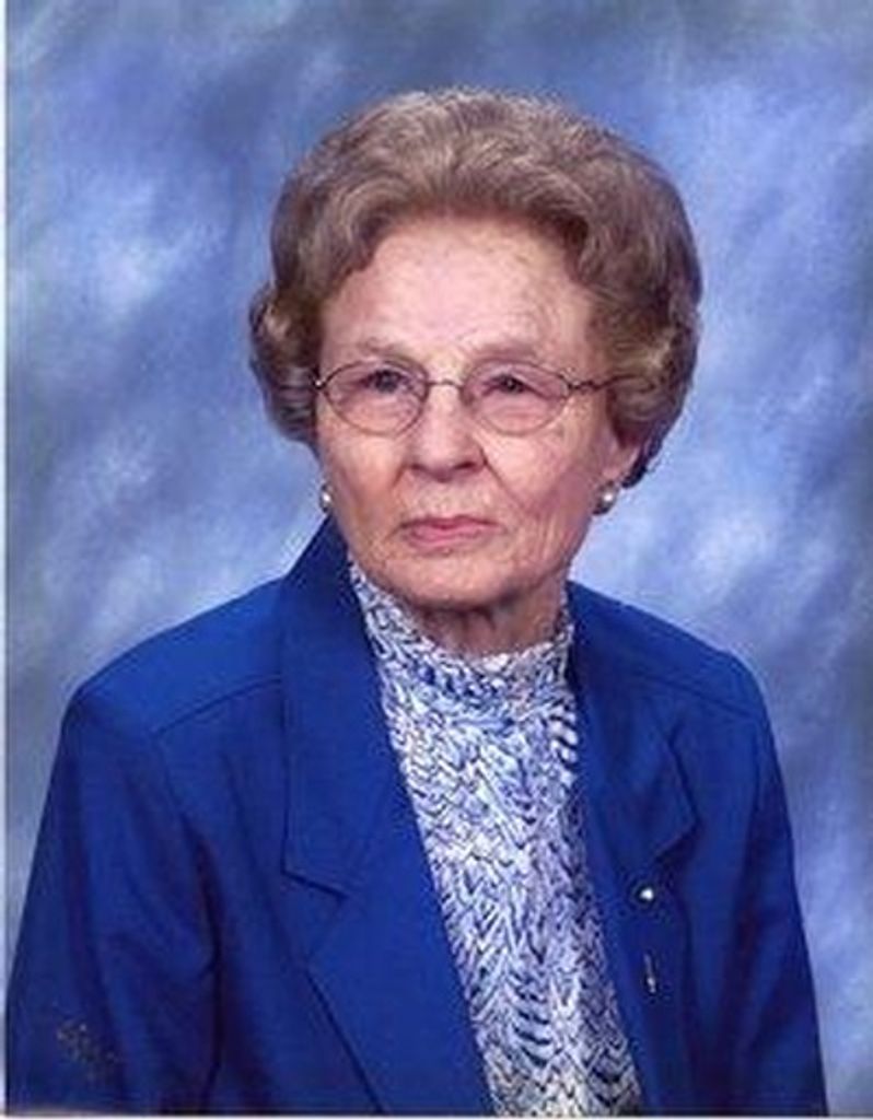 Ida Mae Parker Lupo