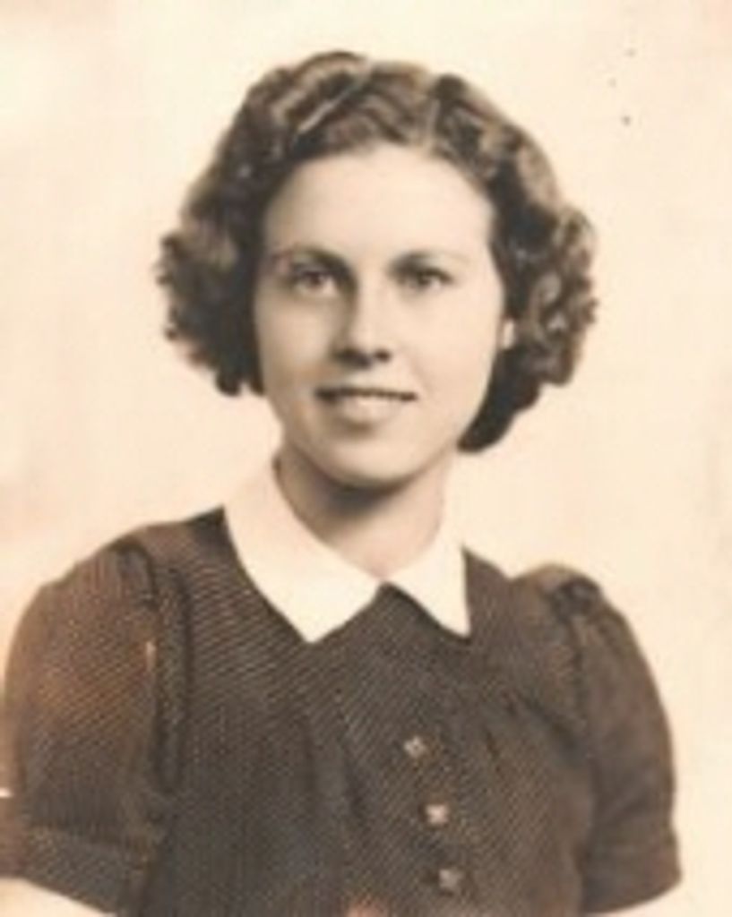 Ethel May (Nee Waddell) Garrett-Hisle