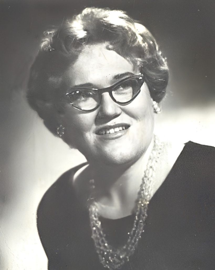 Dorothy "Gail" Matheson Hobush
