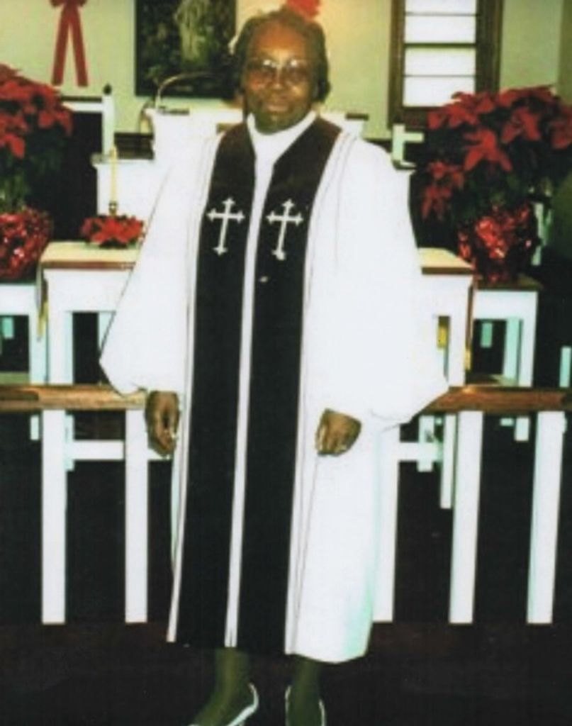 Pastor Elder Ollie Harris