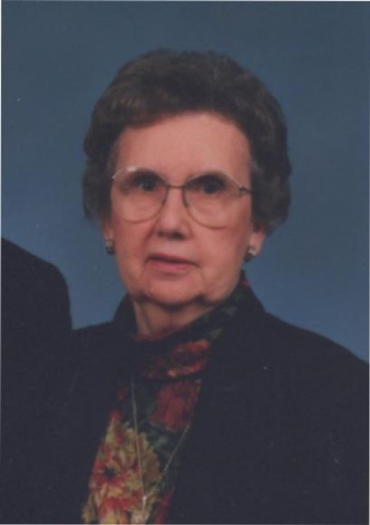 Margaret Elizabeth Pitt Evans