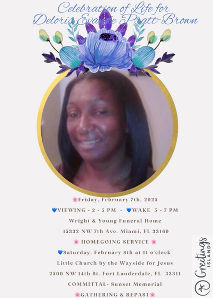 Deloris Pratt Brown Profile Photo