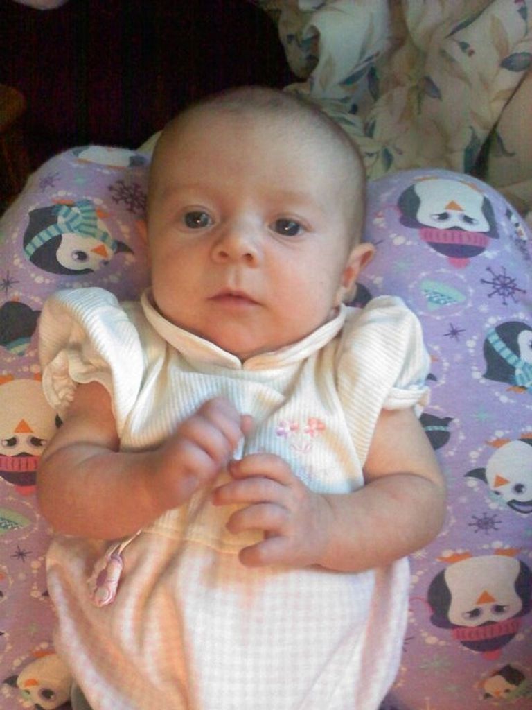 Infant Lillyanna Mccabe