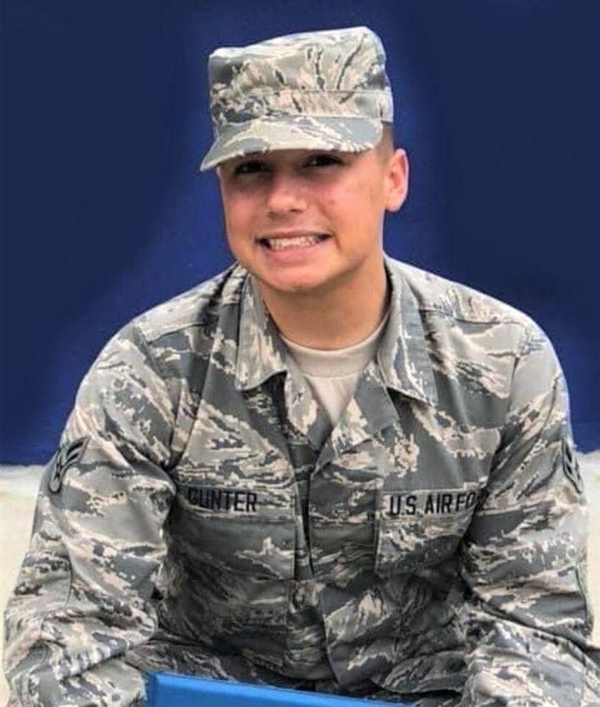 Sra (Usaf) Dean Austin Gunter Profile Photo
