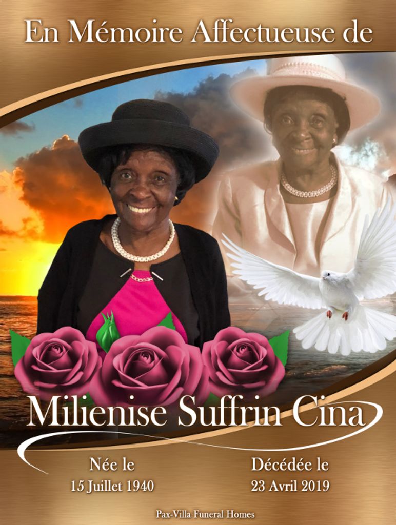 Milienise Suffrin Cina