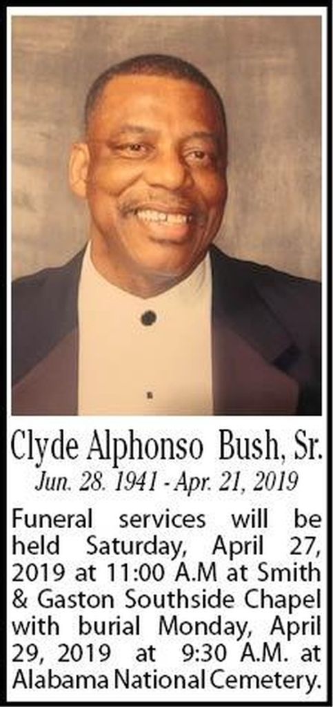 Clyde Alponso Bush Sr.