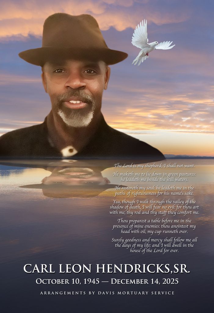 CARL LEON HENDRICKS Profile Photo