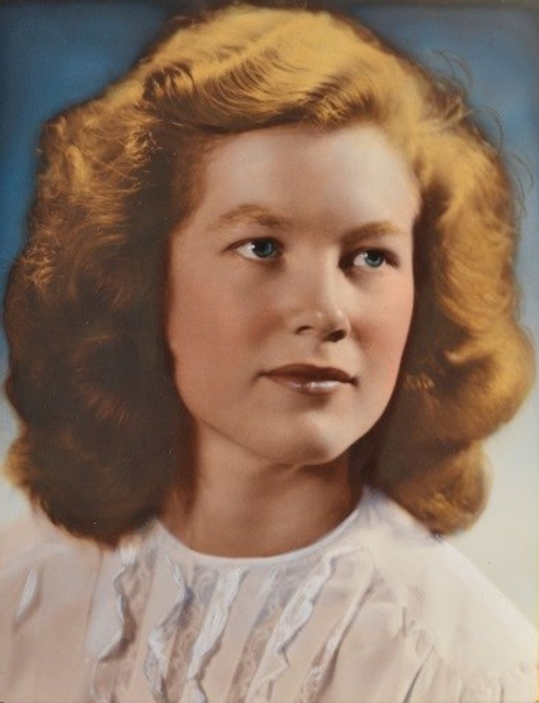 Barbara Joan (Green)  Post