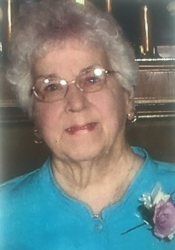 Mary "Marge" Margaret Mcginnis