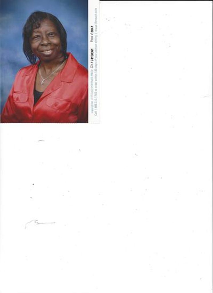 Wilma "Peaches" Gertrude Edwards