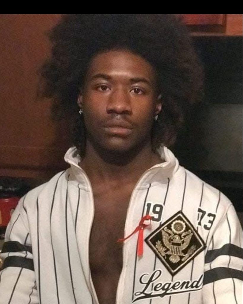 Andre D. Golden, Jr. "L.A."