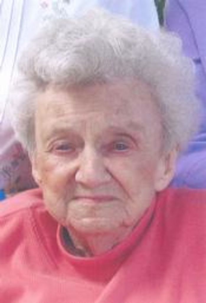 Willie Pearl "Judy" Norris Caffey