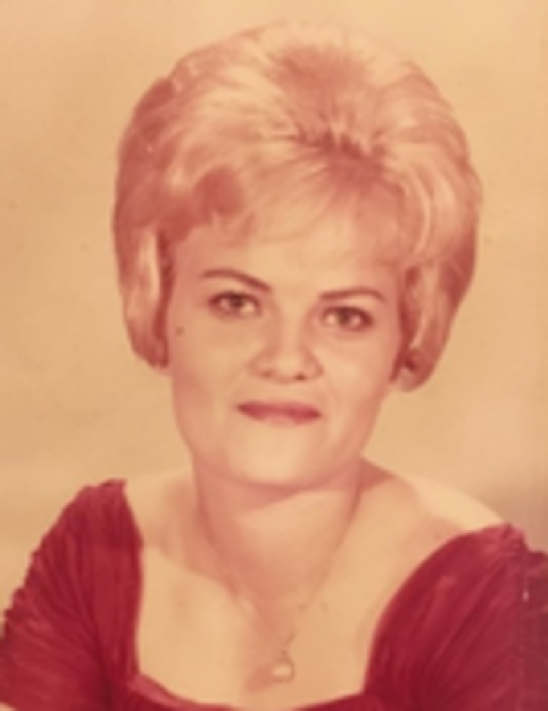 Helen Patricia (Hawkins) Morgan