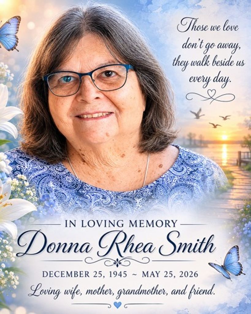 Donna Rhea Baker Smith Profile Photo