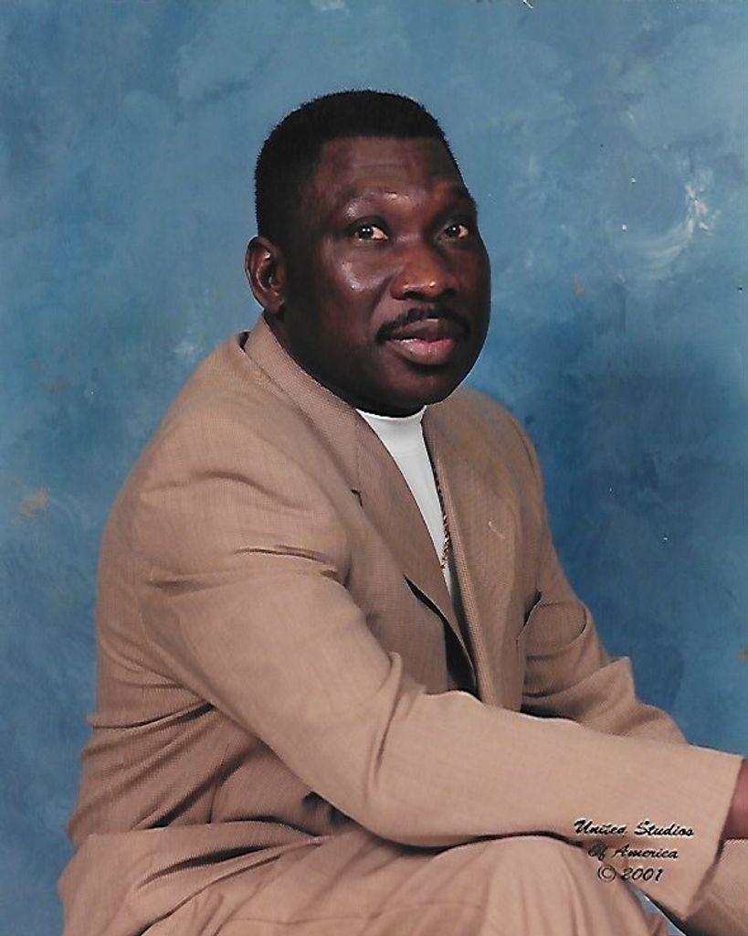 Vernon " Blue" Woods