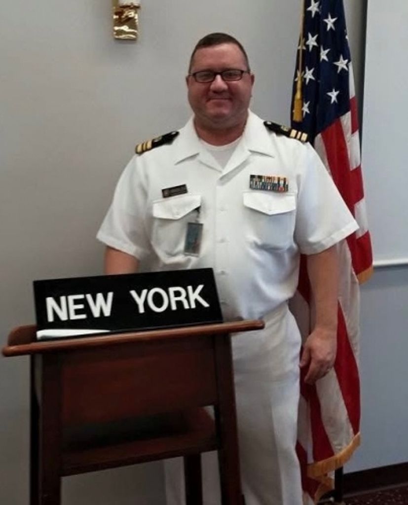 LCDR C.J. (Charles John) Brucklier, Jr., USPHS (Ret)