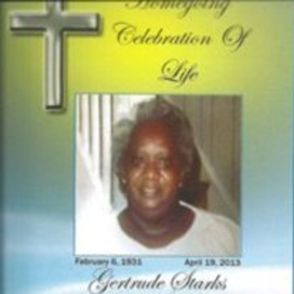 Gertrude Starks