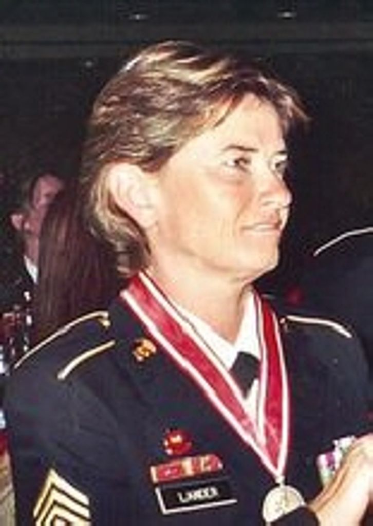 Master Sergeant Julie A. Lander