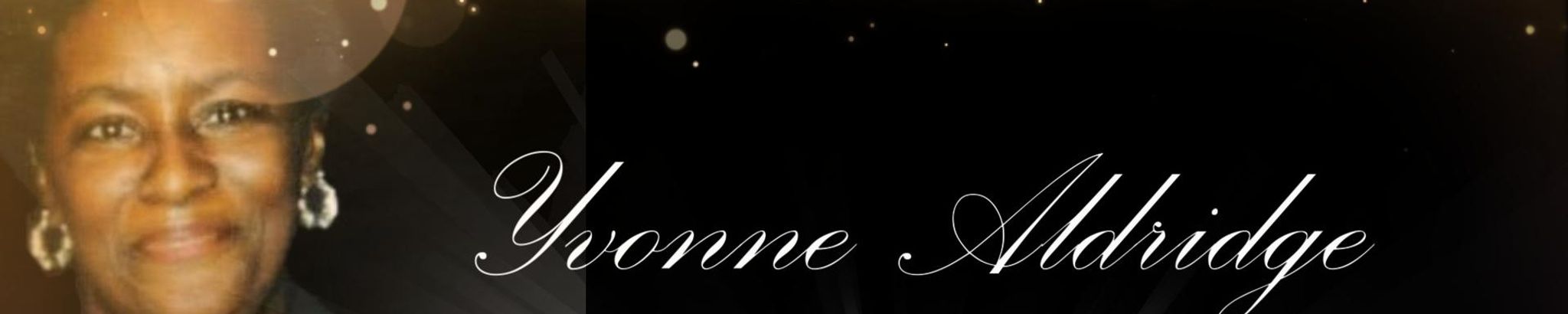 Cover photo for Yvonne Aldridge's Obituary