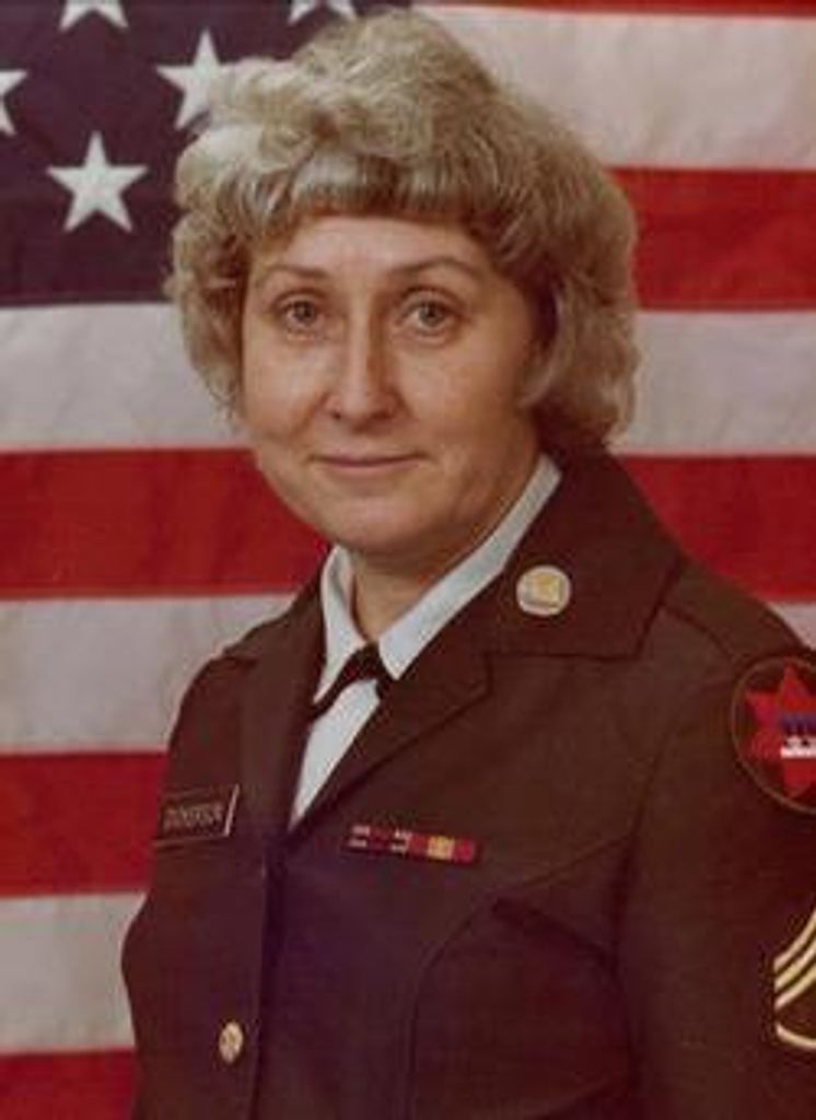Ssg (Retired) Agnes M. Dickerson