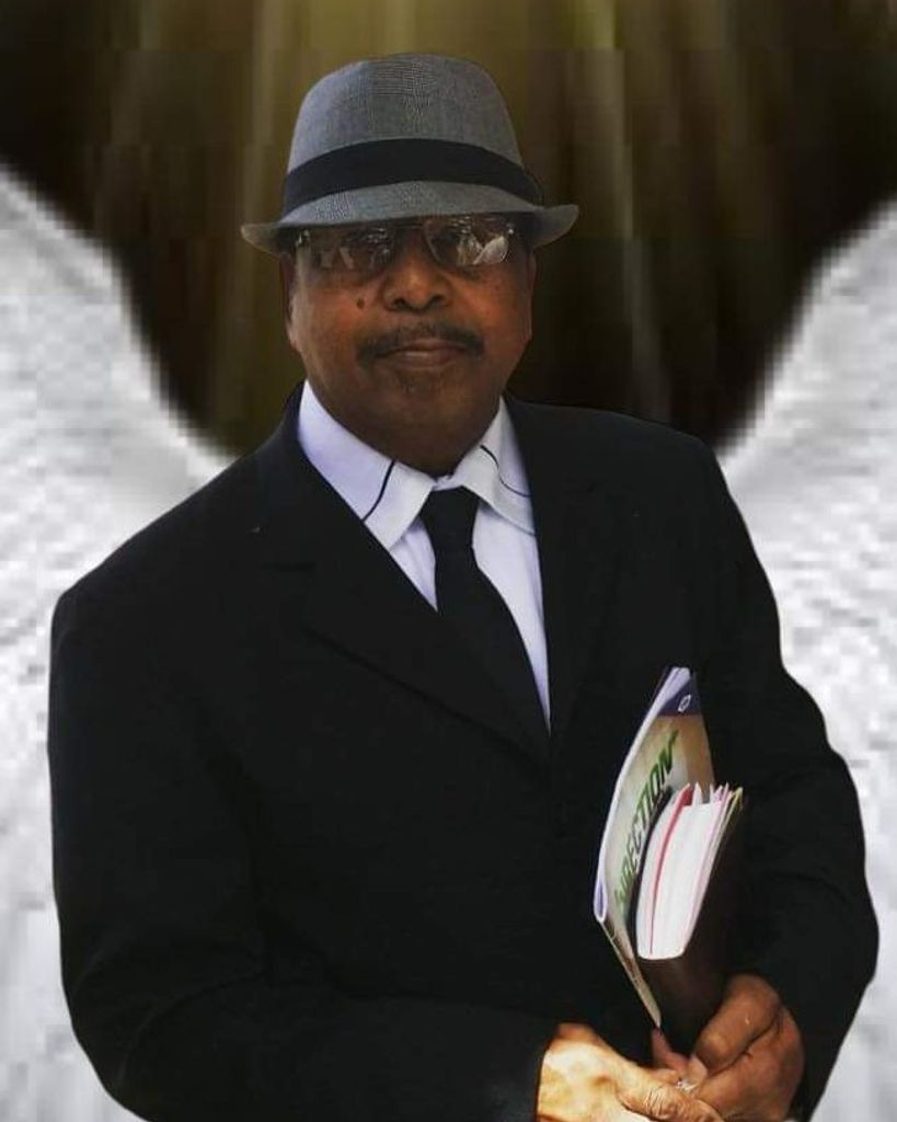 Reverend Johnny Calvin "Shorty" Luster