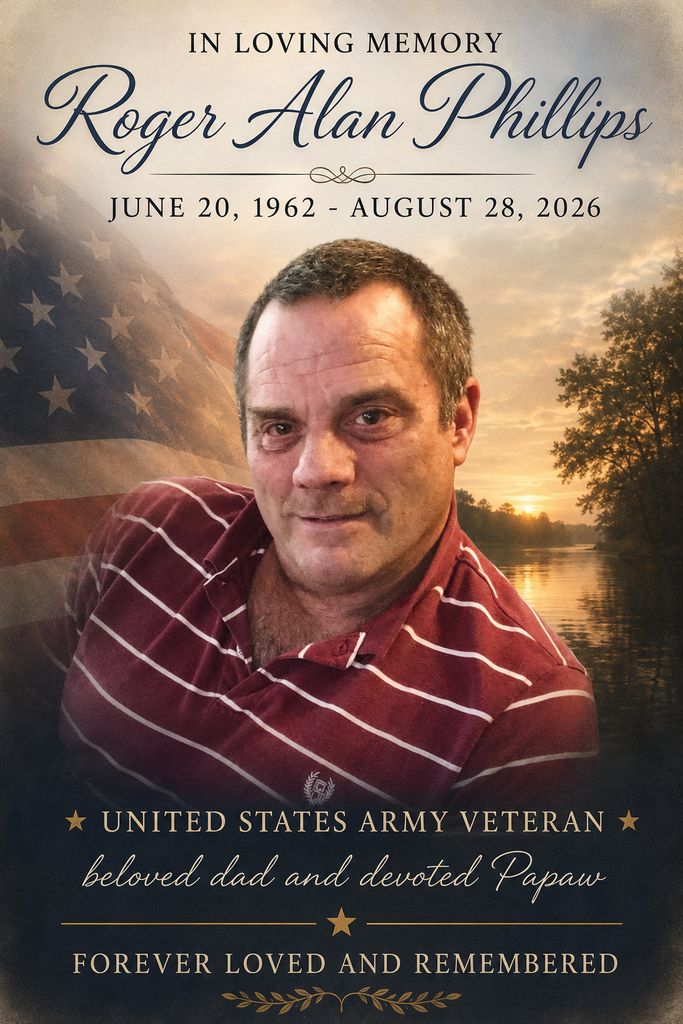 Roger Alan Phillips Profile Photo