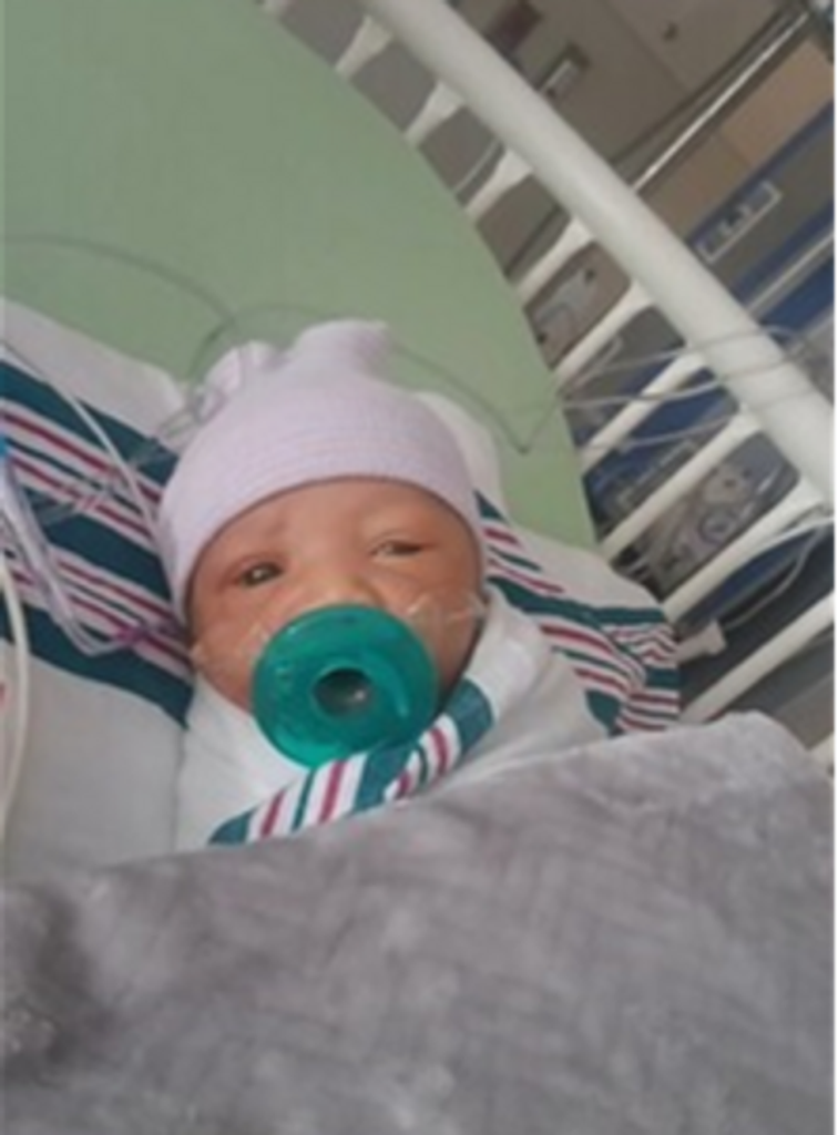 Baby Boy Amari Richburg Profile Photo