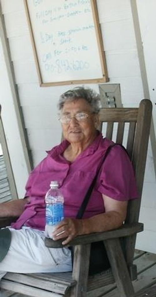Lucy Pearl Oxendine