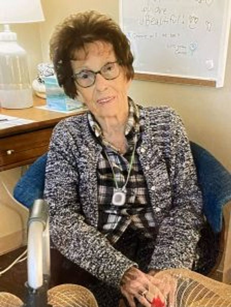 Mary Geraldine Swope