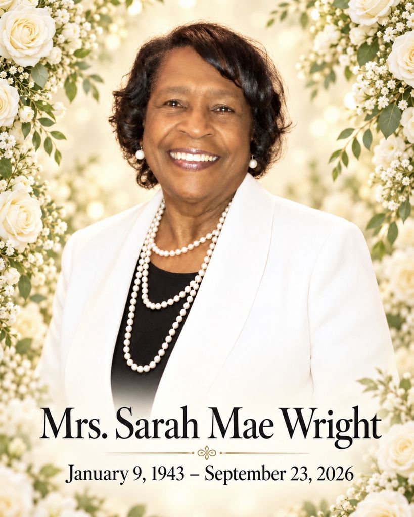 Sarah Mae Wright Profile Photo