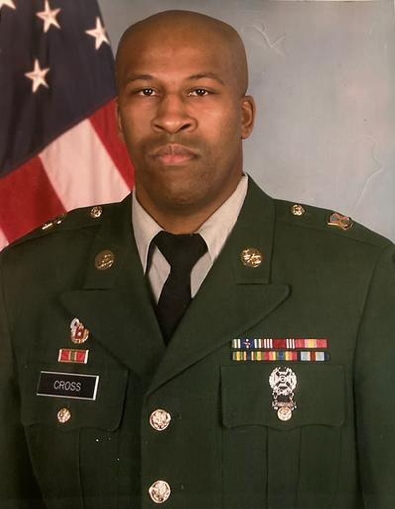 Retired Sergeant First Class Isaiah V. Cross Profile Photo