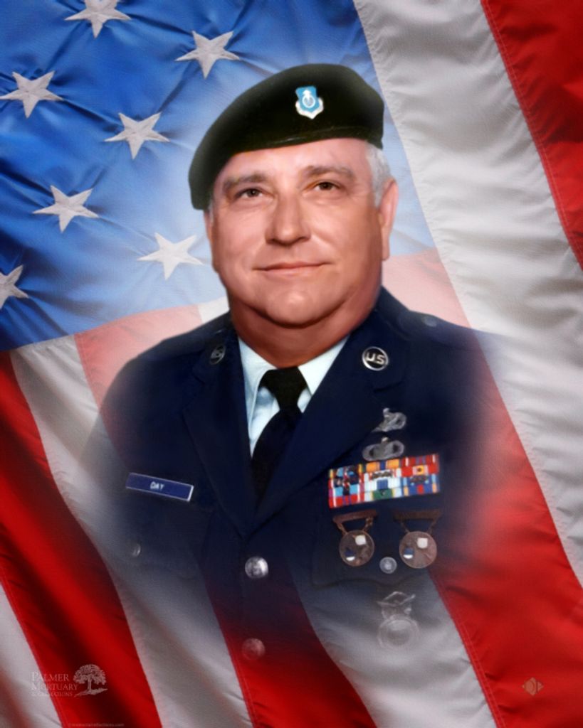 Tsgt. Sam Milton Day, Usaf (Retired)