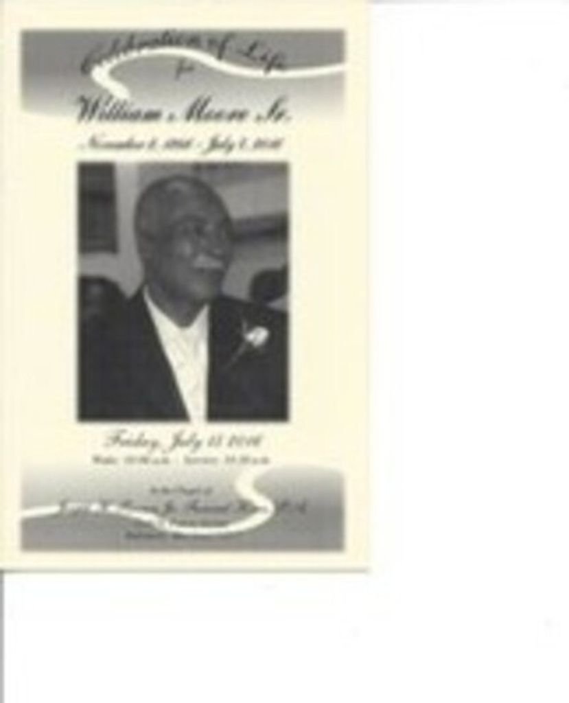 William Moore, Sr.